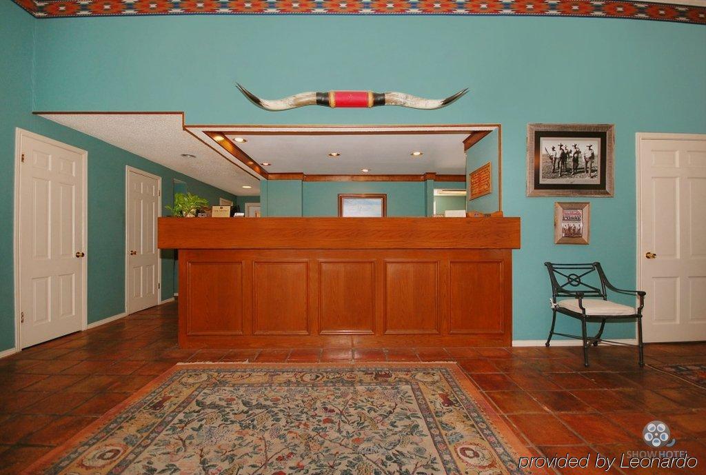 Best Western Old Main Lodge Waco Interieur foto
